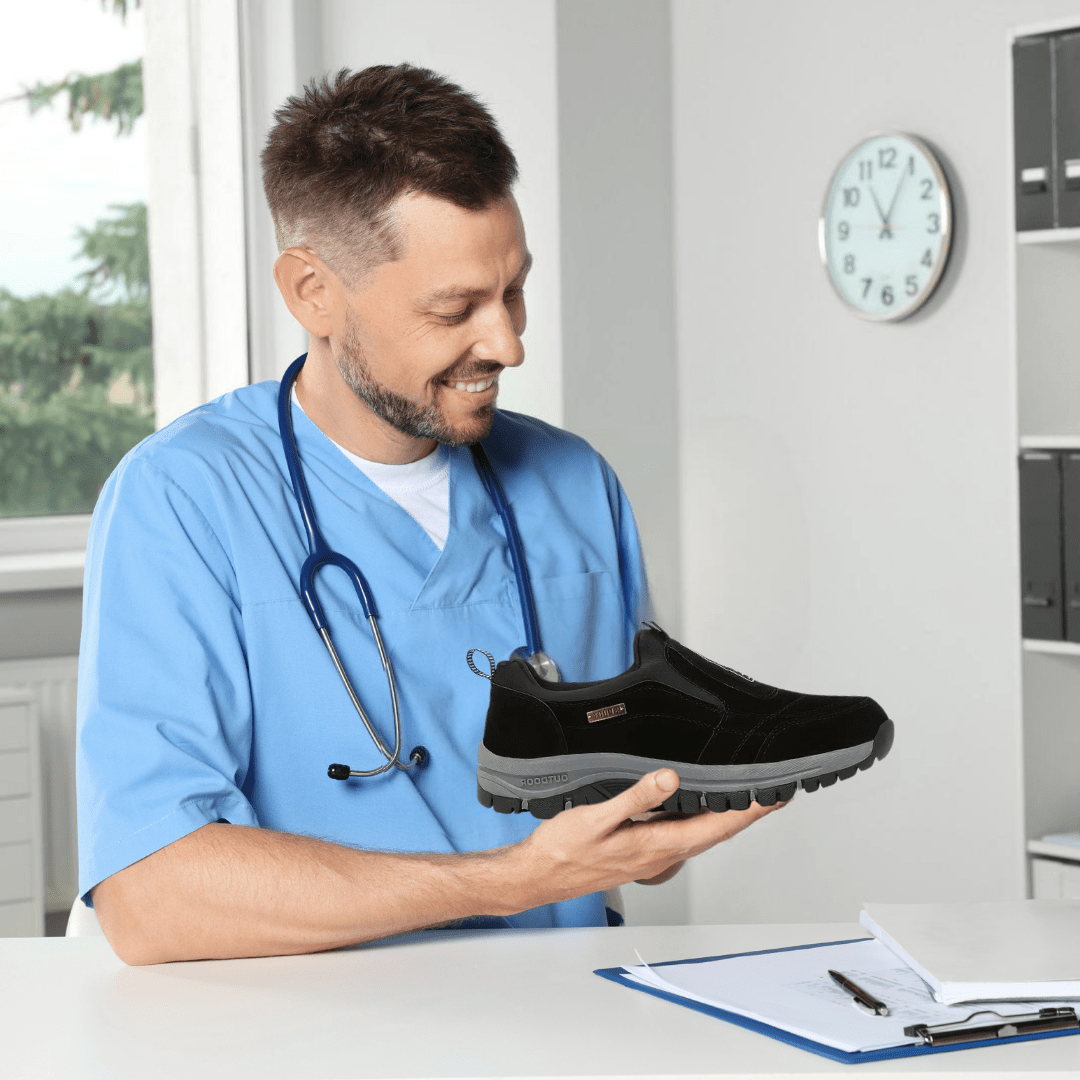 Outdoor | Chaussure Orthopédique pour Hommes Pour Soulagement de La Douleur - Vela Vici 🇫🇷