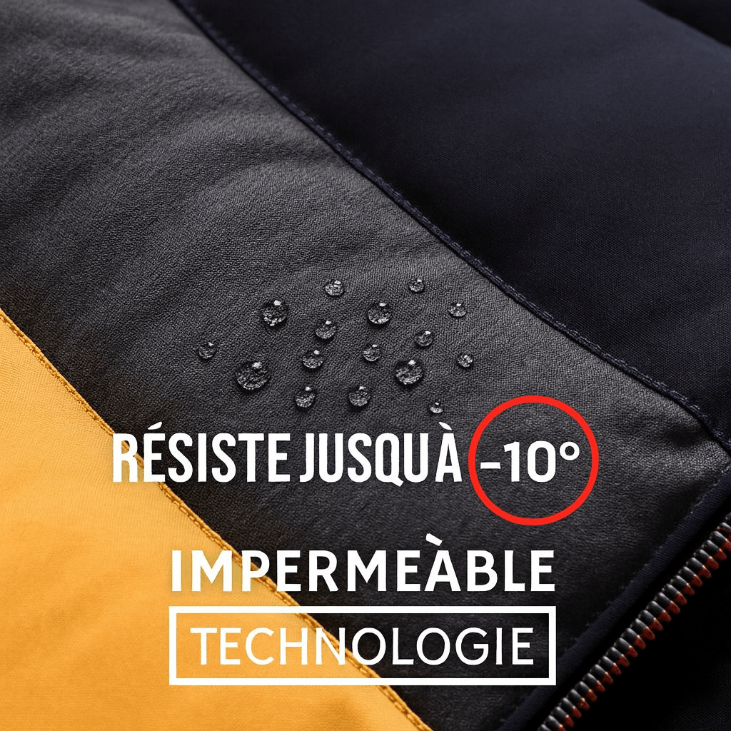 OutWear | Veste Antartic - Supporte jusqu'à - 10°C - Vela Vici 🇫🇷