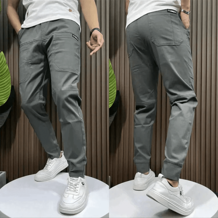 Pantalons Cargo Stretch Rawik - Vela Vici 🇫🇷