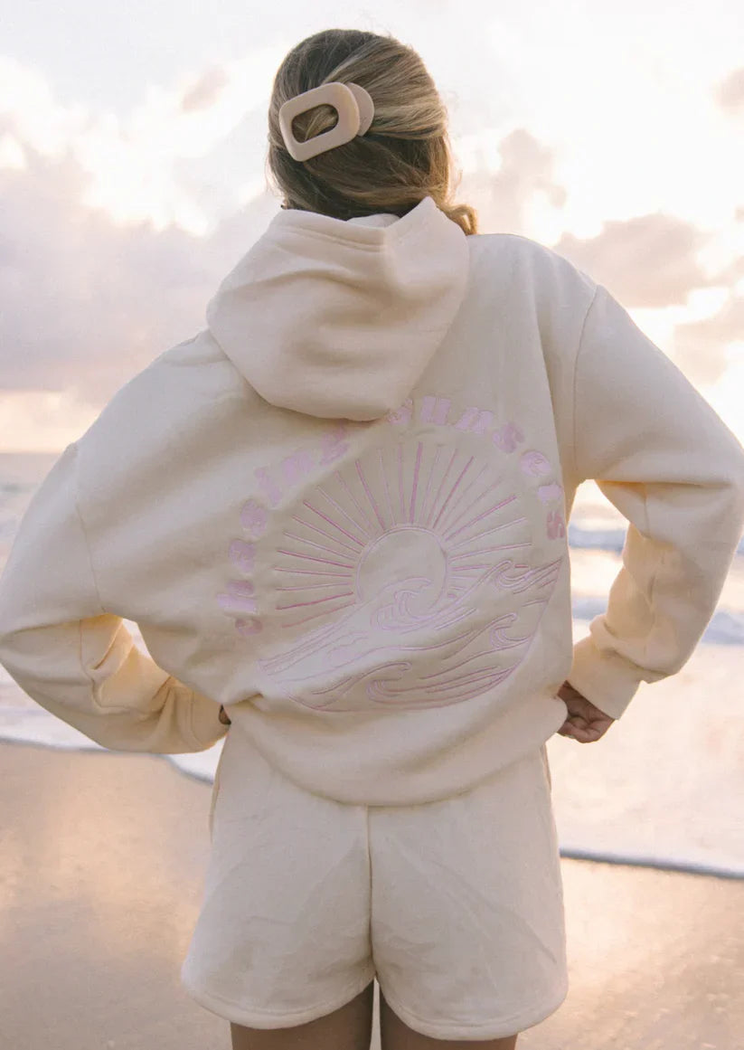 Marine | Sweat à capuche d'été