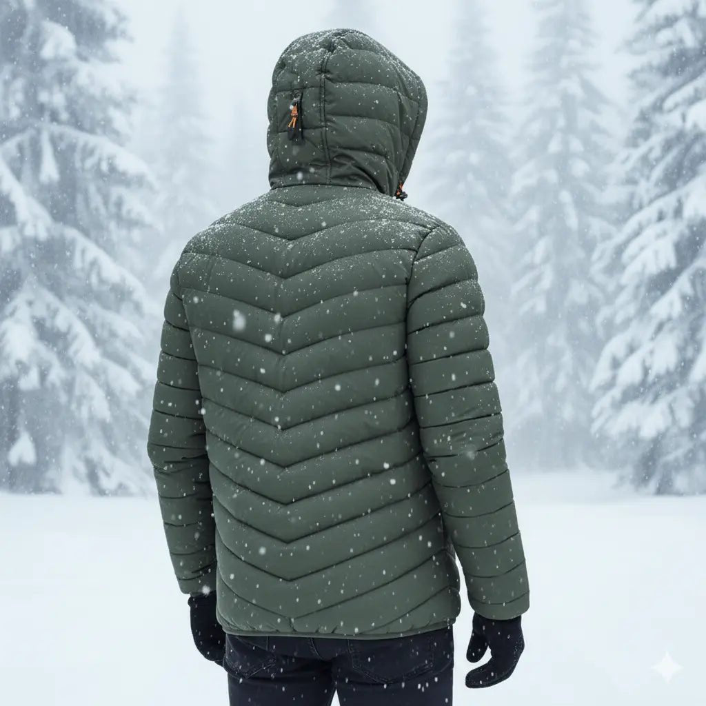 Polarix | Veste Puffer Masculine IceWear Romenzi RZ164 - Vela Vici 🇫🇷