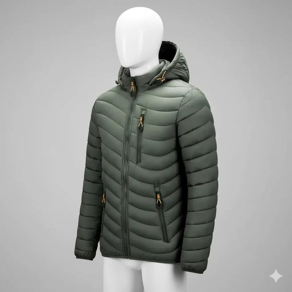 Polarix | Veste Puffer Masculine IceWear Romenzi RZ164 - Vela Vici 🇫🇷