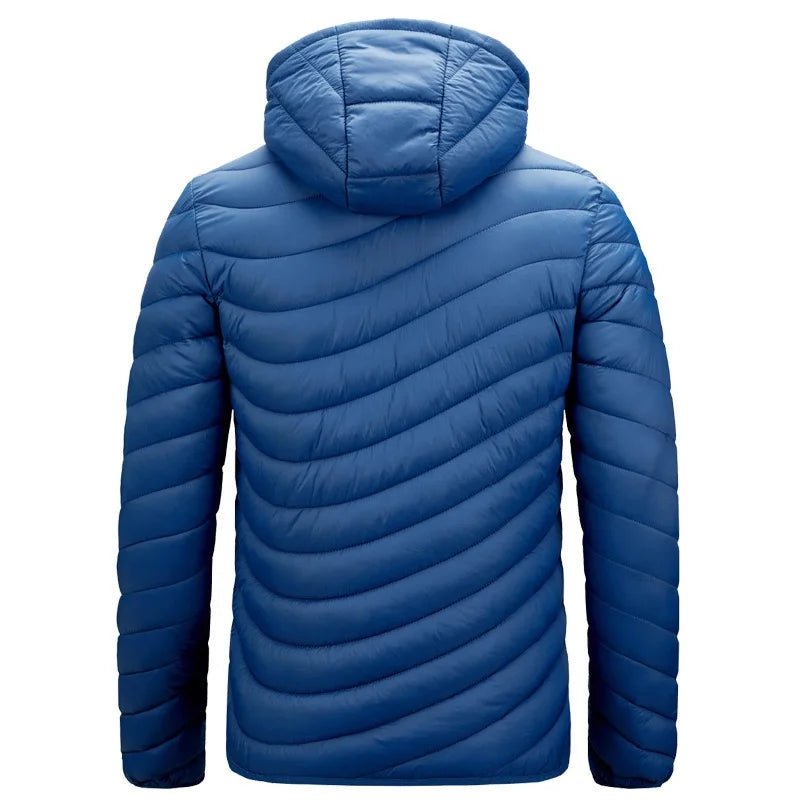 Polarix | Veste Puffer Masculine IceWear Romenzi RZ164 - Vela Vici 🇫🇷