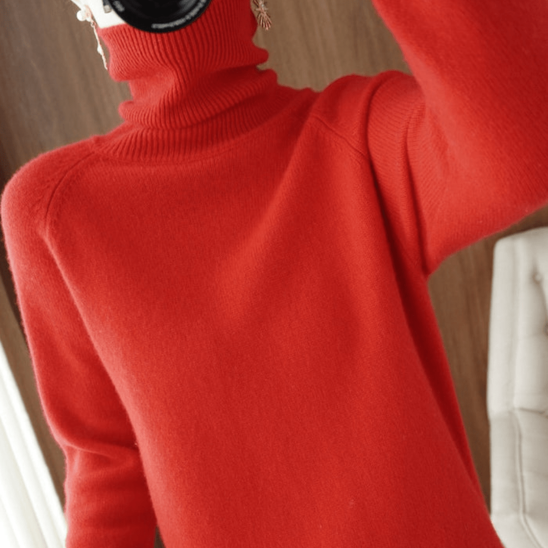 Pull Chic à Col Roulé pour Femmes - Vela Vici 🇫🇷