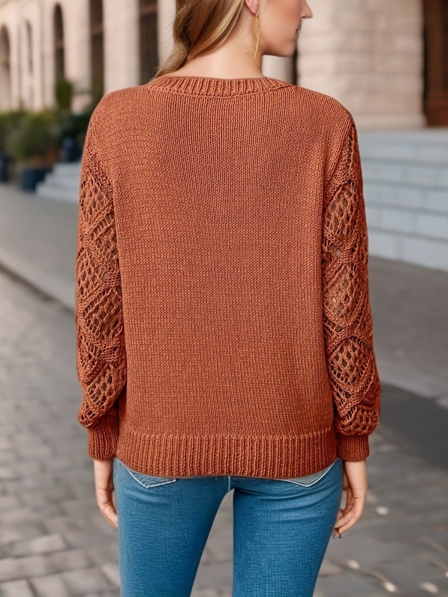 Pull Chic Bohème pour Femmes - Vela Vici 🇫🇷