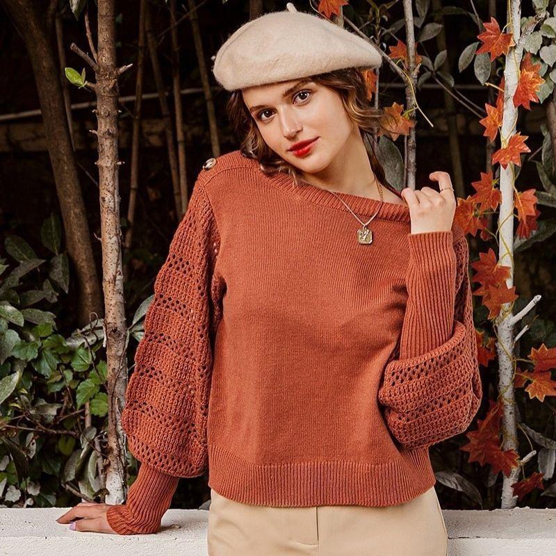 Pull Chic Bohème pour Femmes - Vela Vici 🇫🇷