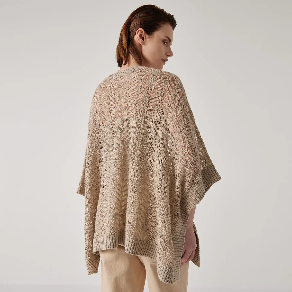 Pull Drapé au Crochet pour Femmes - Vela Vici 🇫🇷