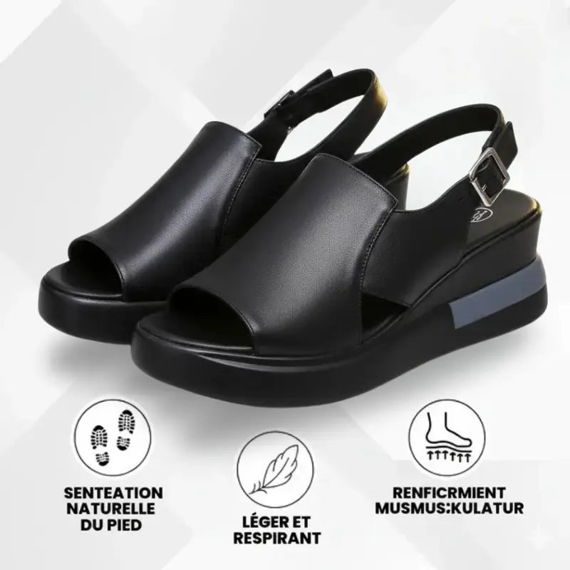 Sandale Orthopédique Femme - Mariha - Vela Vici 🇫🇷