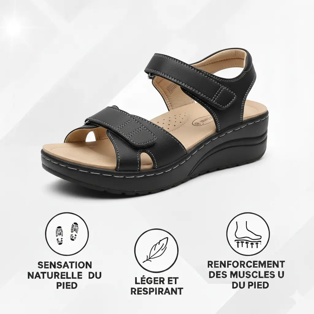 Sandales orthopédiques Alfreda - Vela Vici 🇫🇷