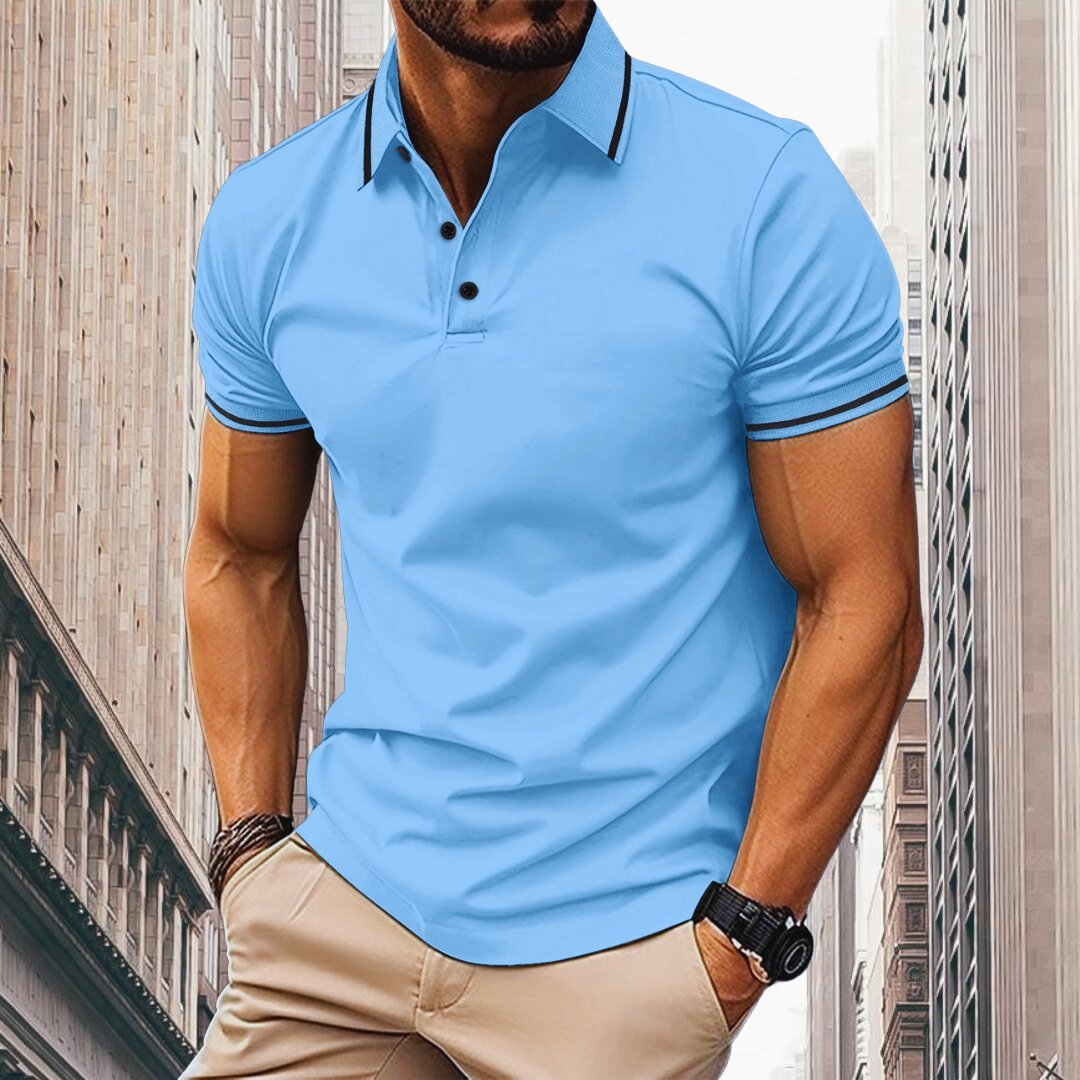 T-shirt Polo Oliver (Achetez - en 1, recevez - en 2) - Vela Vici 🇫🇷