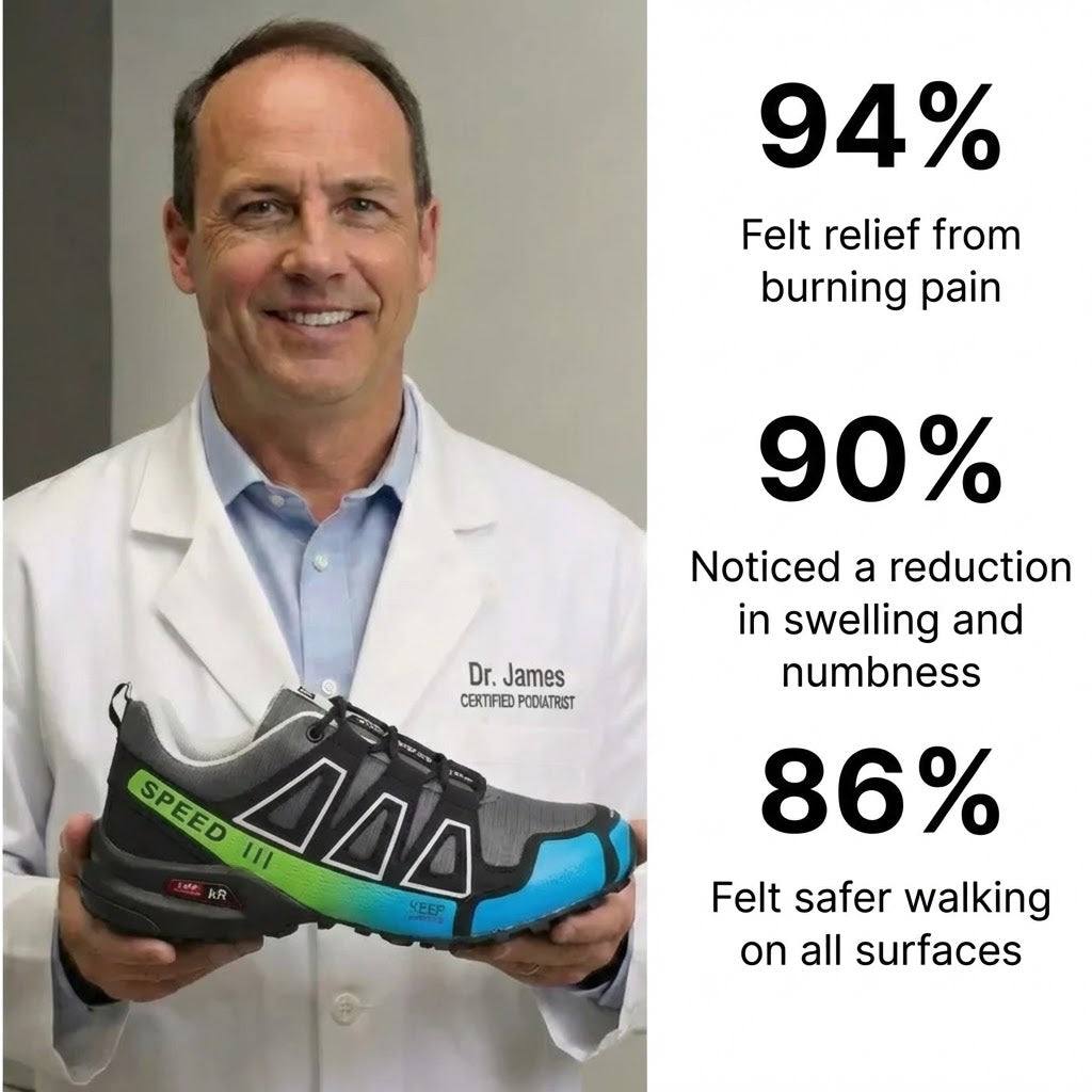 OrthoTrekking Hallux Ergonomic Shoes