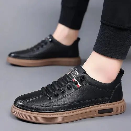 Viale Baskets Orthopédiques En Cuir Italiennes Pour Hommes - Vela Vici 🇫🇷