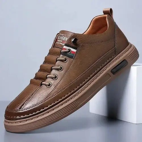 Viale Baskets Orthopédiques En Cuir Italiennes Pour Hommes - Vela Vici 🇫🇷