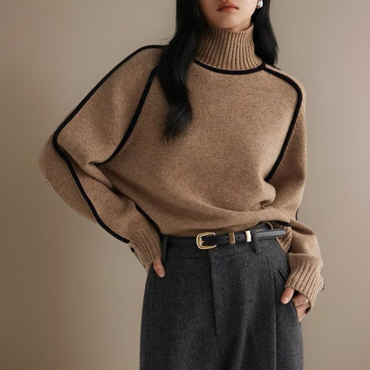 Heidi | Pull à col roulé pour femmes