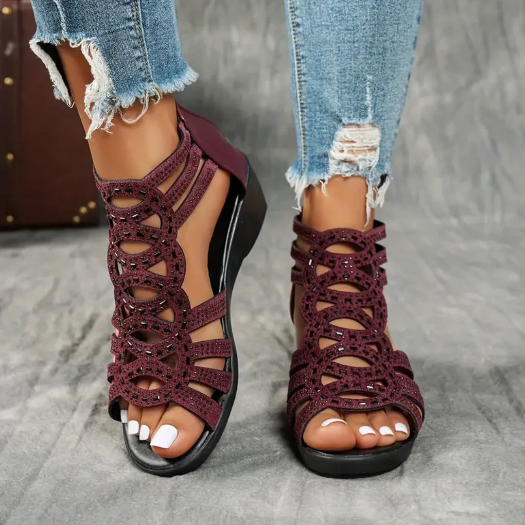 ELARIS | Women's Comfortable Orthopedic Sandal 