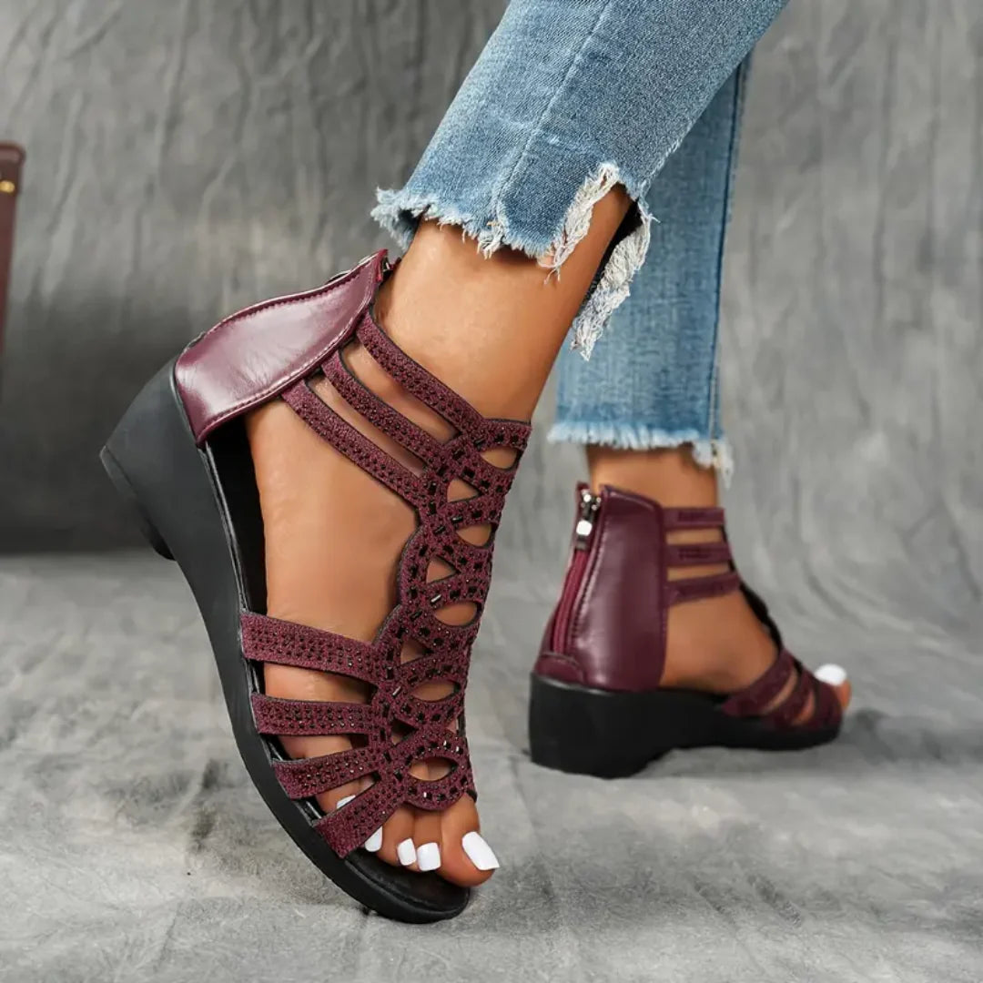 ELARIS | Women's Comfortable Orthopedic Sandal 