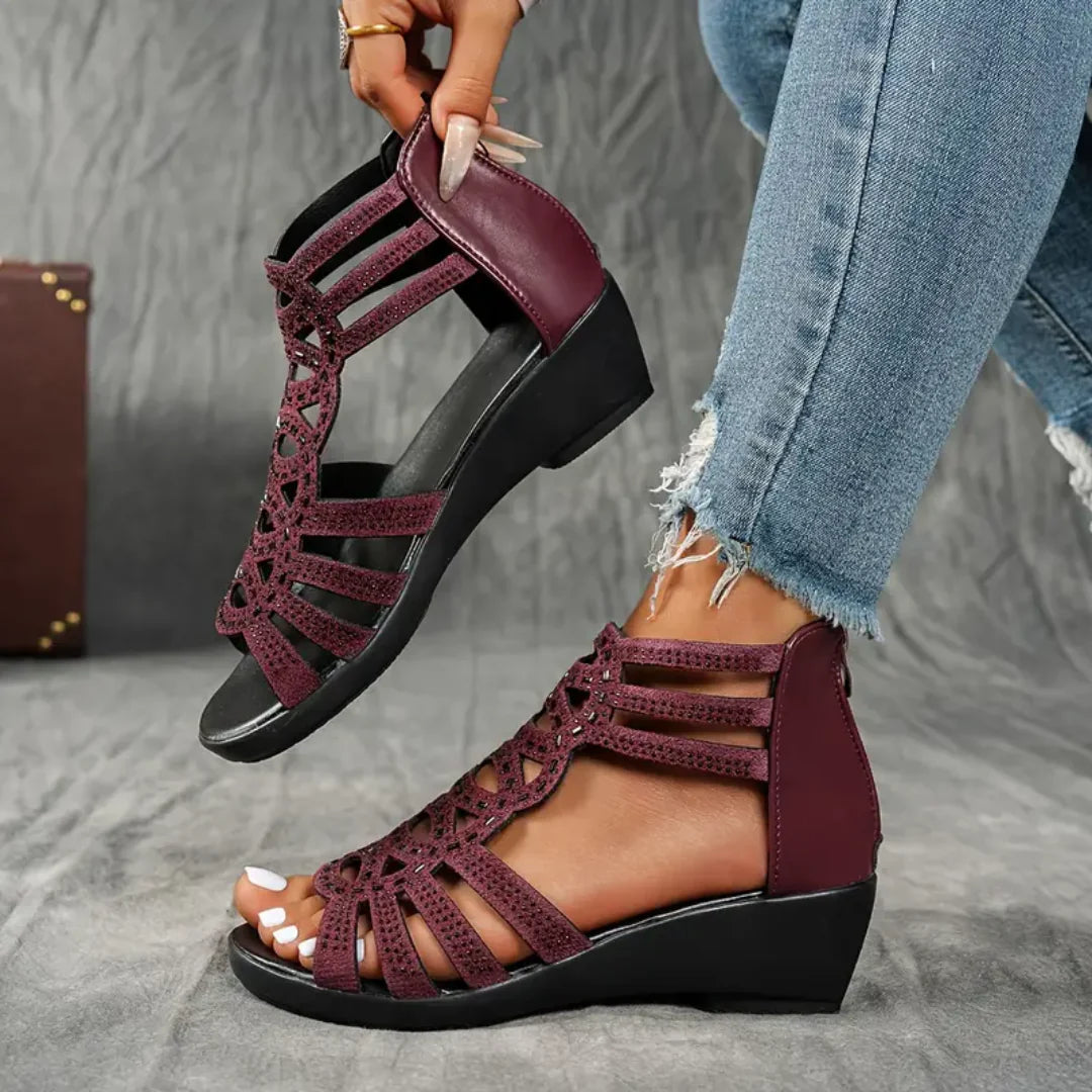 ELARIS | Women's Comfortable Orthopedic Sandal 