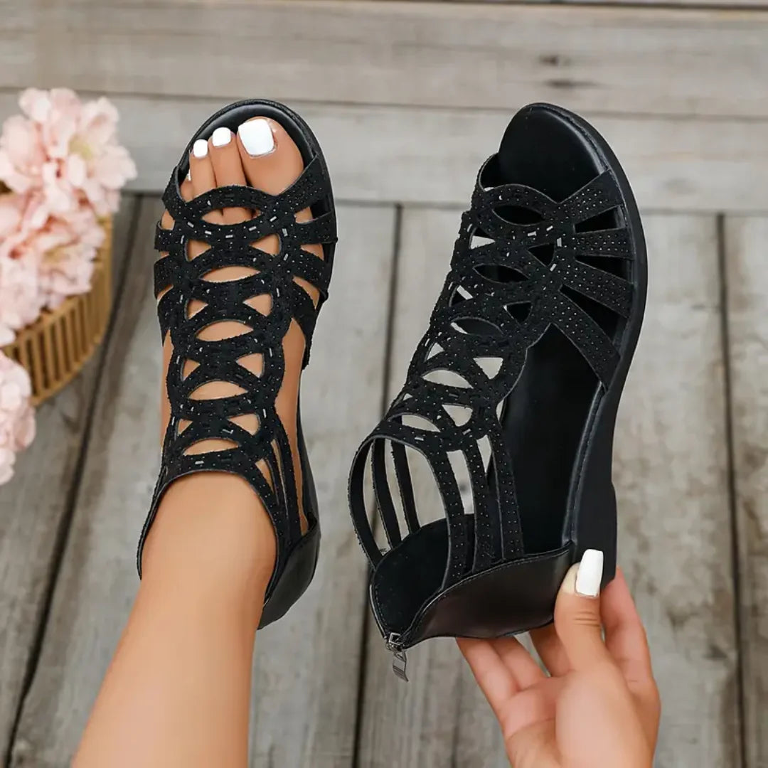 ELARIS | Women's Comfortable Orthopedic Sandal 