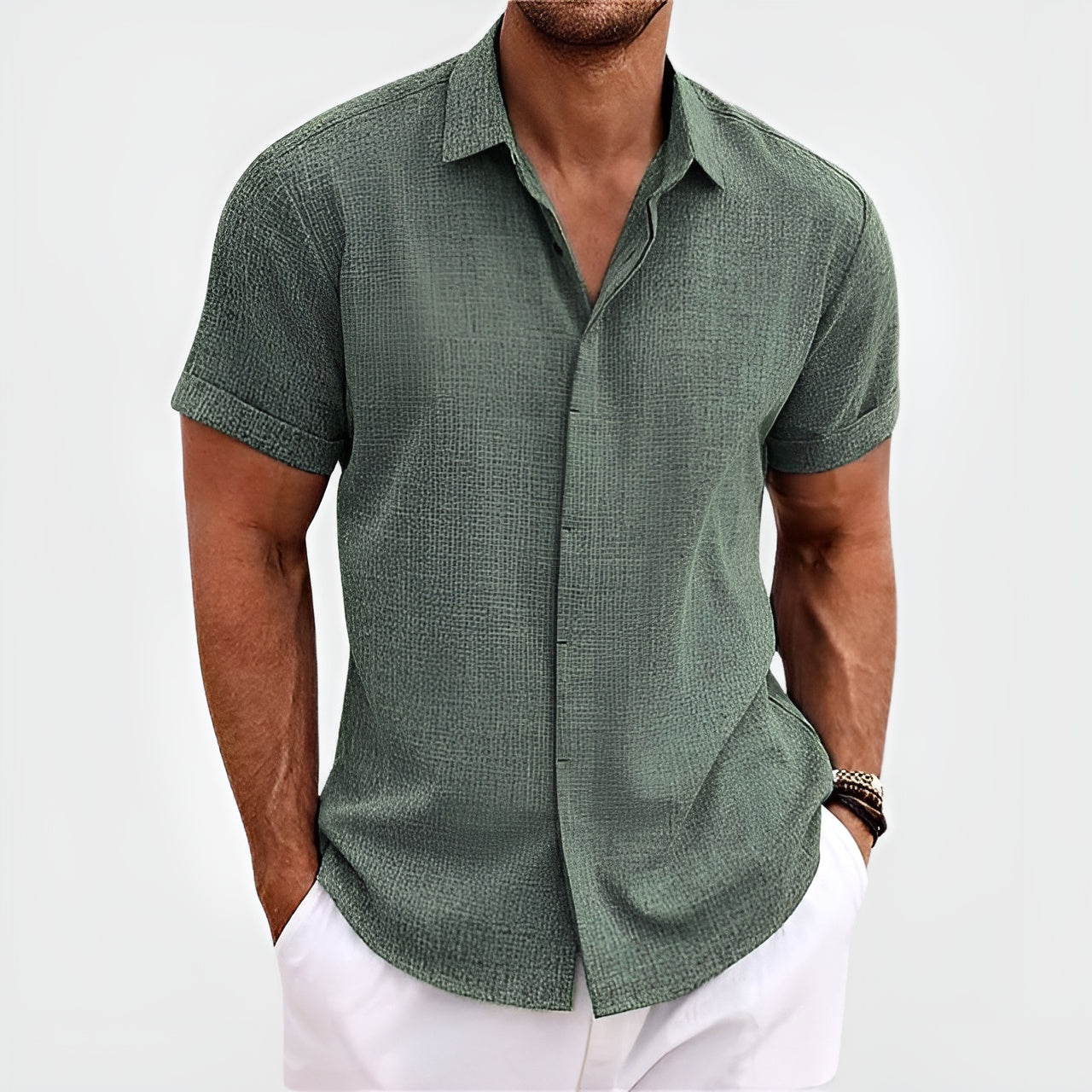 Chemise | Chemise en Lin Pierre