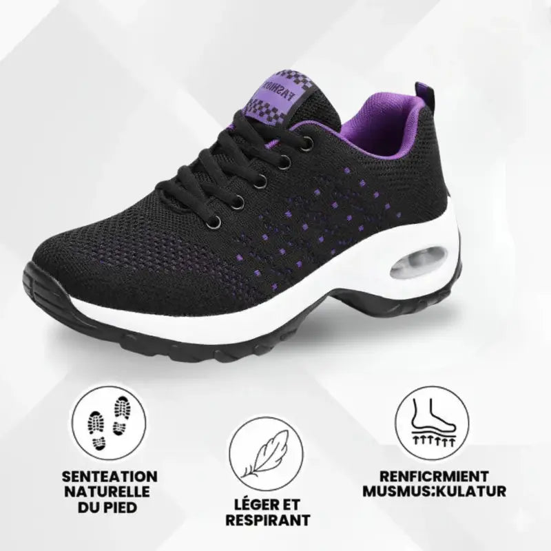 Chaussures Orthopédiques Femme Anti-Choc - Luma
