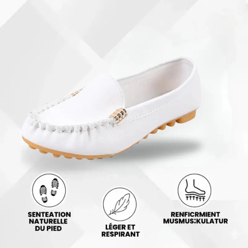 Mocassin pour Femmes Confortables Et Ergonomiques | OrthoSun