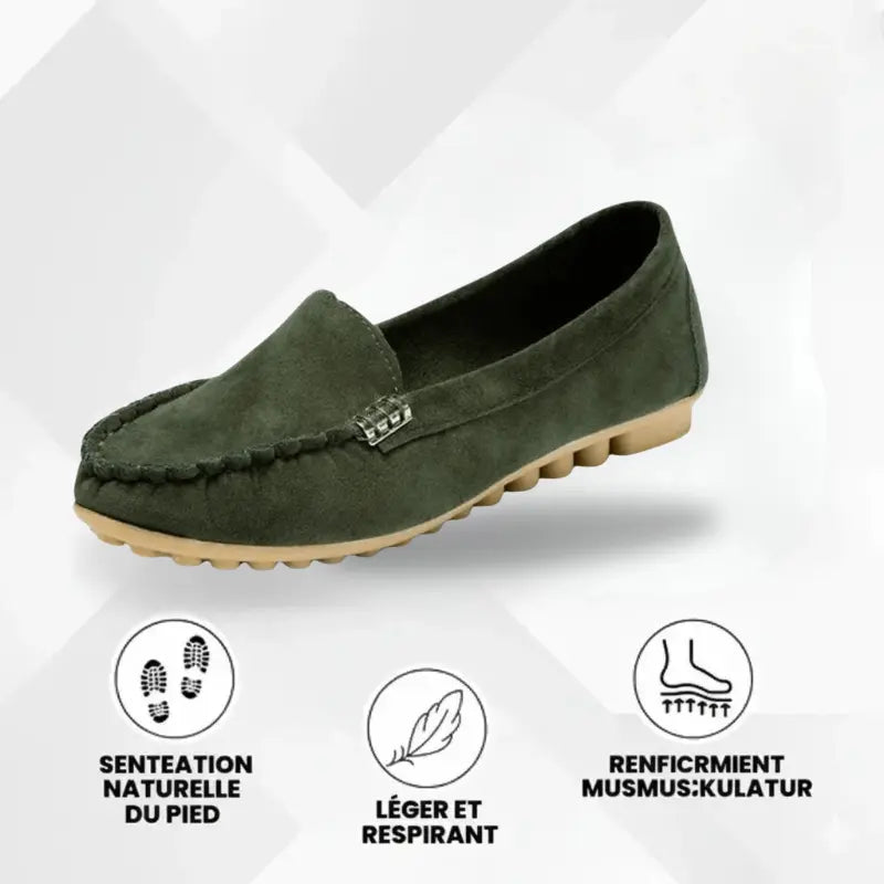 Mocassin pour Femmes Confortables Et Ergonomiques | OrthoSun