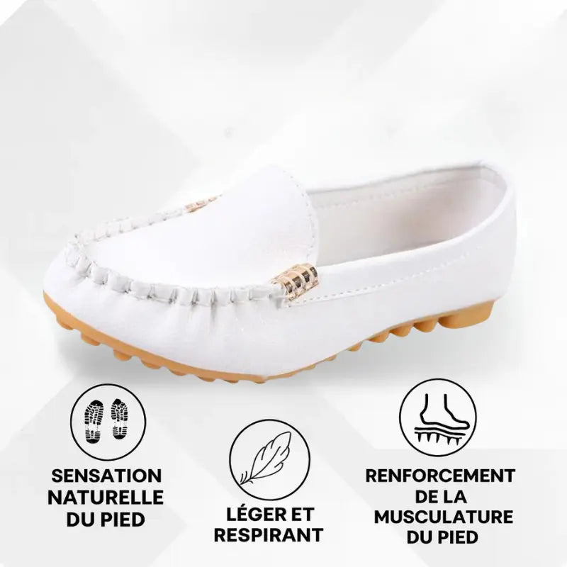 Comfortable and Ergonomic Women's Moccasins | OrthoSun