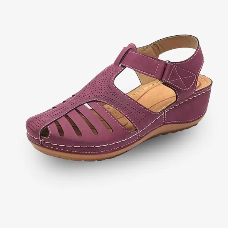 Women's Leather Orthopedic Sandals | MelliConfort
