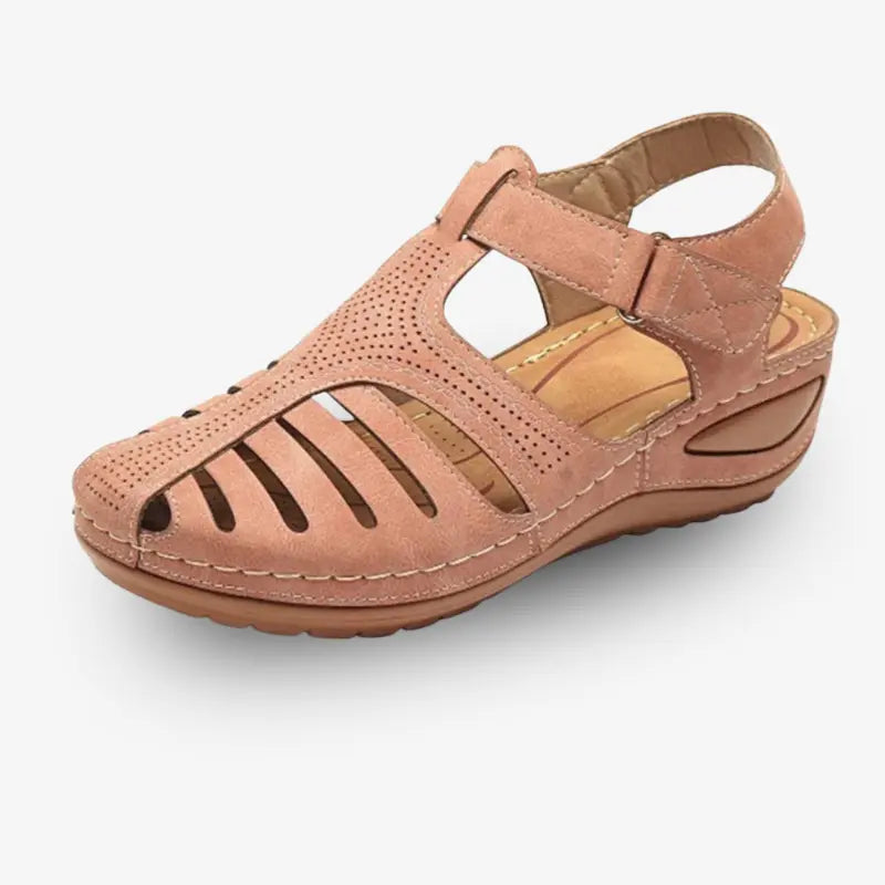 Women's Leather Orthopedic Sandals | MelliConfort