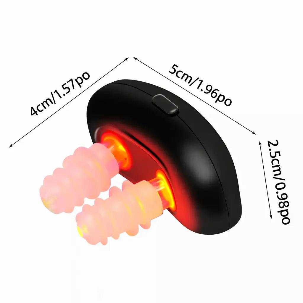 RespiraLumi | Dispositif Nasal à Lumière Rouge LED pour Confort Respiratoire