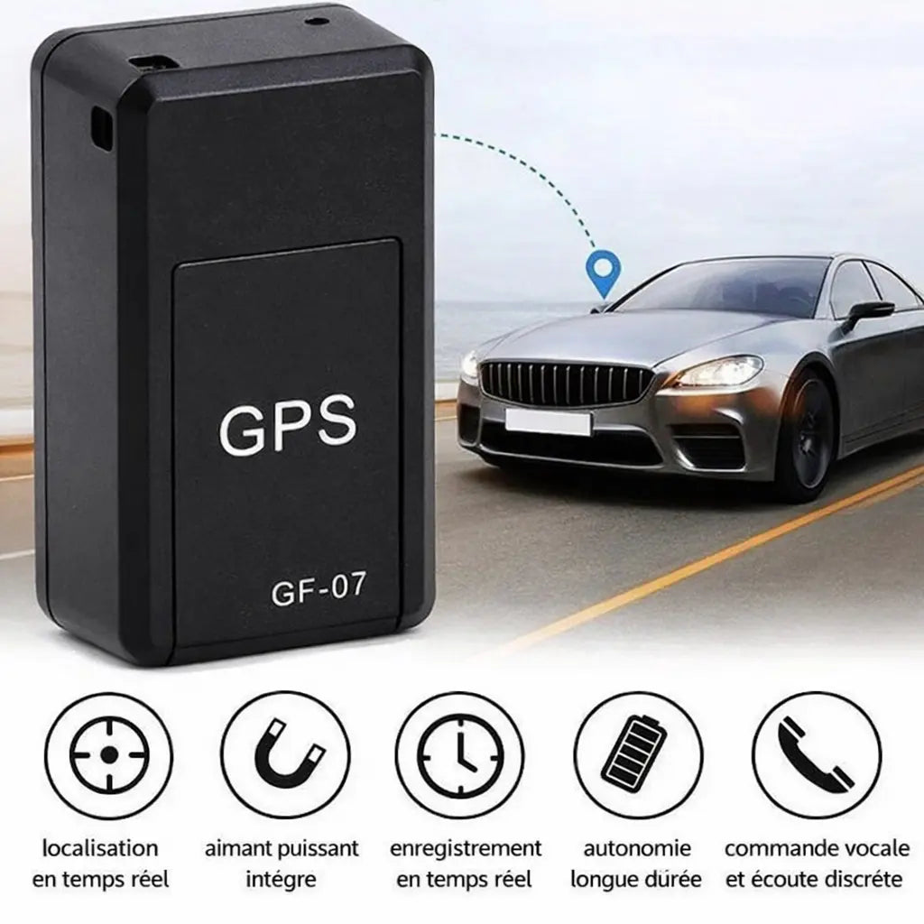 Suivi | GPS Mini Magnétique Mondial – Traceur Intelligent Sans Abonnement