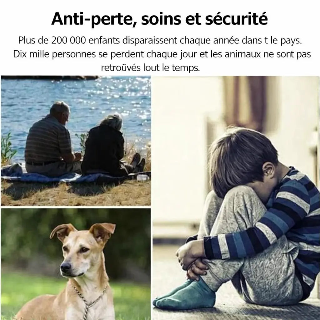 Suivi | GPS Mini Magnétique Mondial – Traceur Intelligent Sans Abonnement