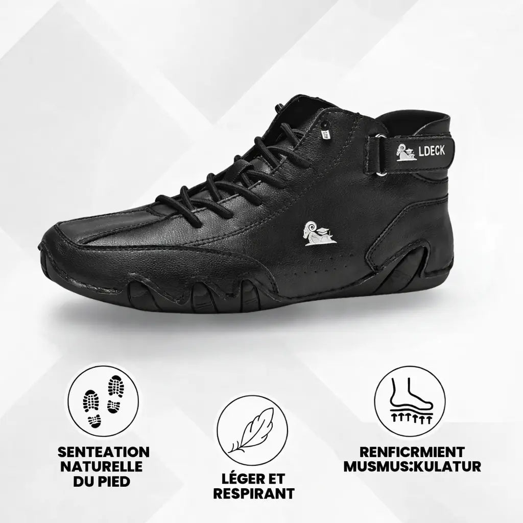 Goat | Waterproof Winter Orthopedic Shoes 