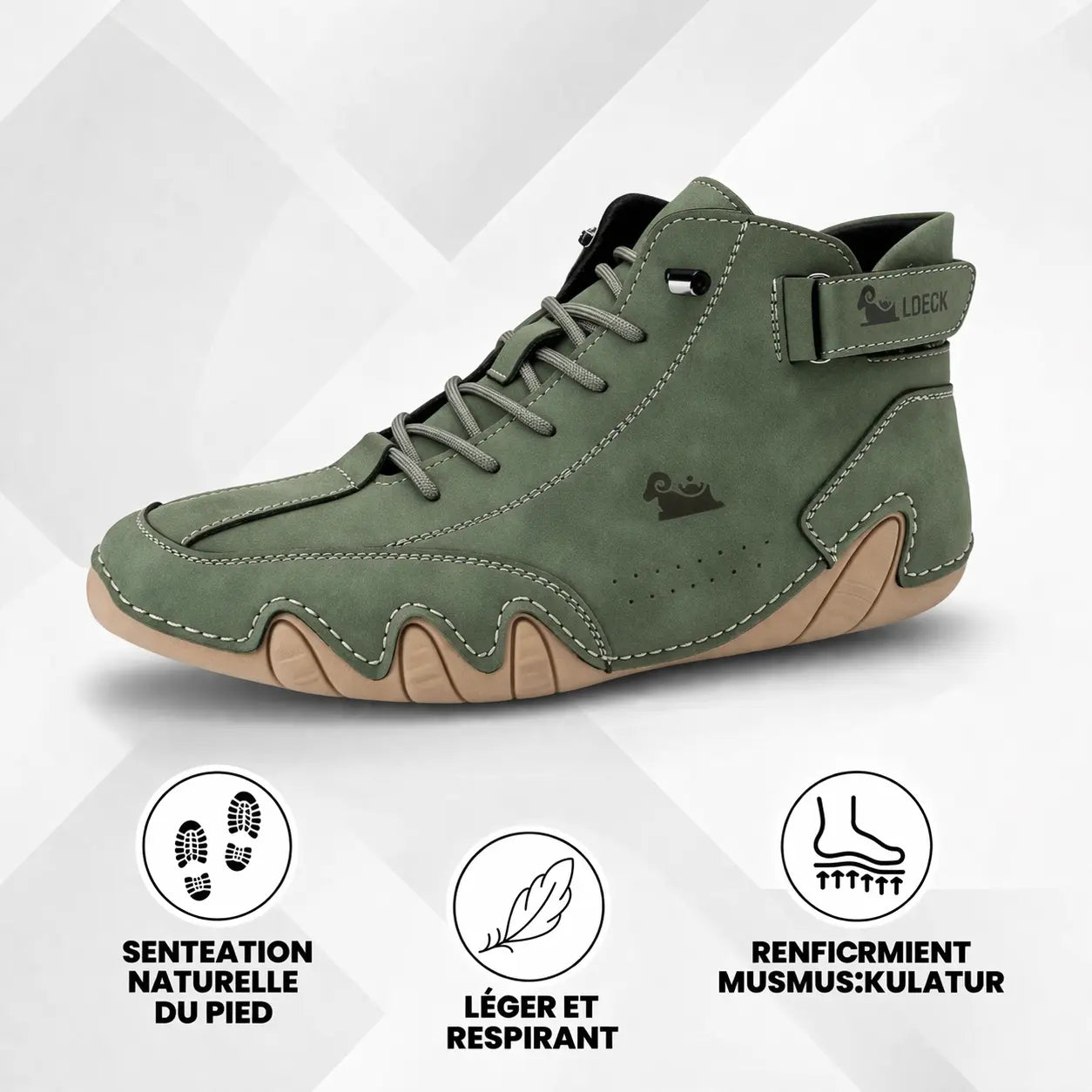 Goat | Waterproof Winter Orthopedic Shoes 