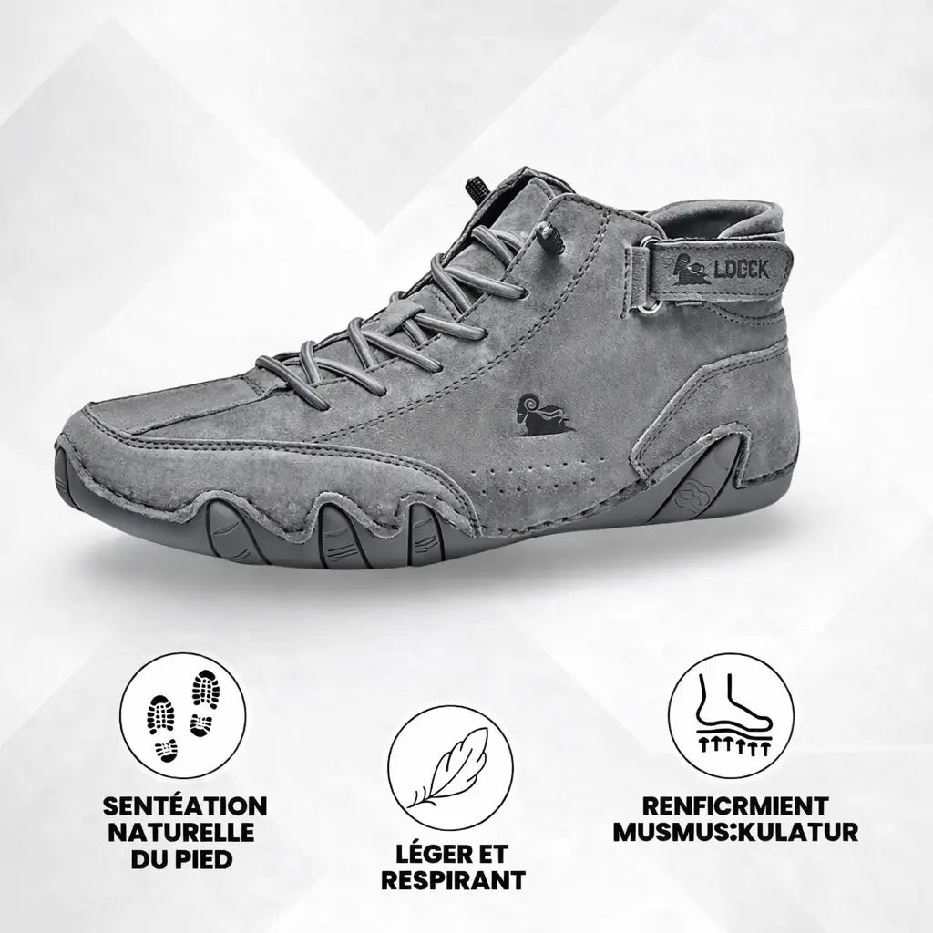 Goat | Waterproof Winter Orthopedic Shoes 