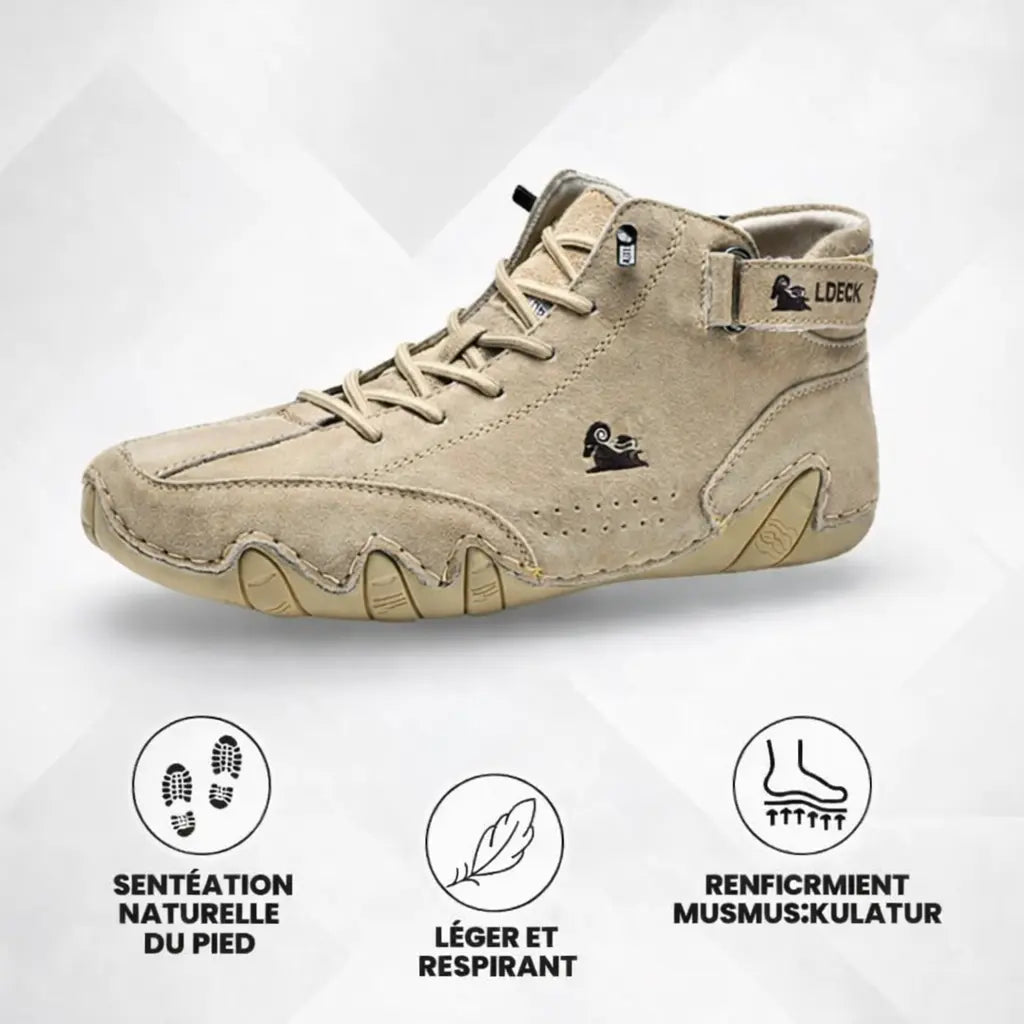 Goat | Waterproof Winter Orthopedic Shoes 