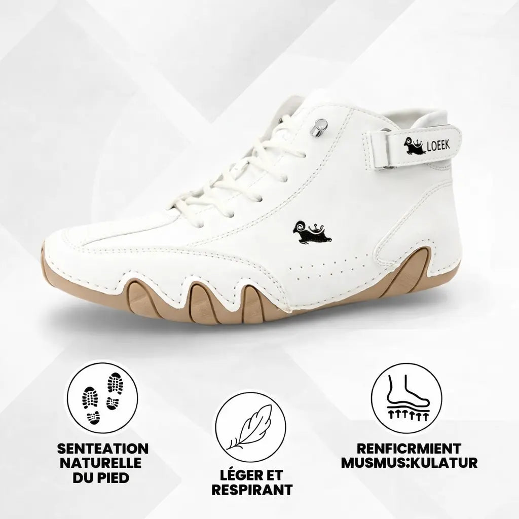 Goat | Waterproof Winter Orthopedic Shoes 