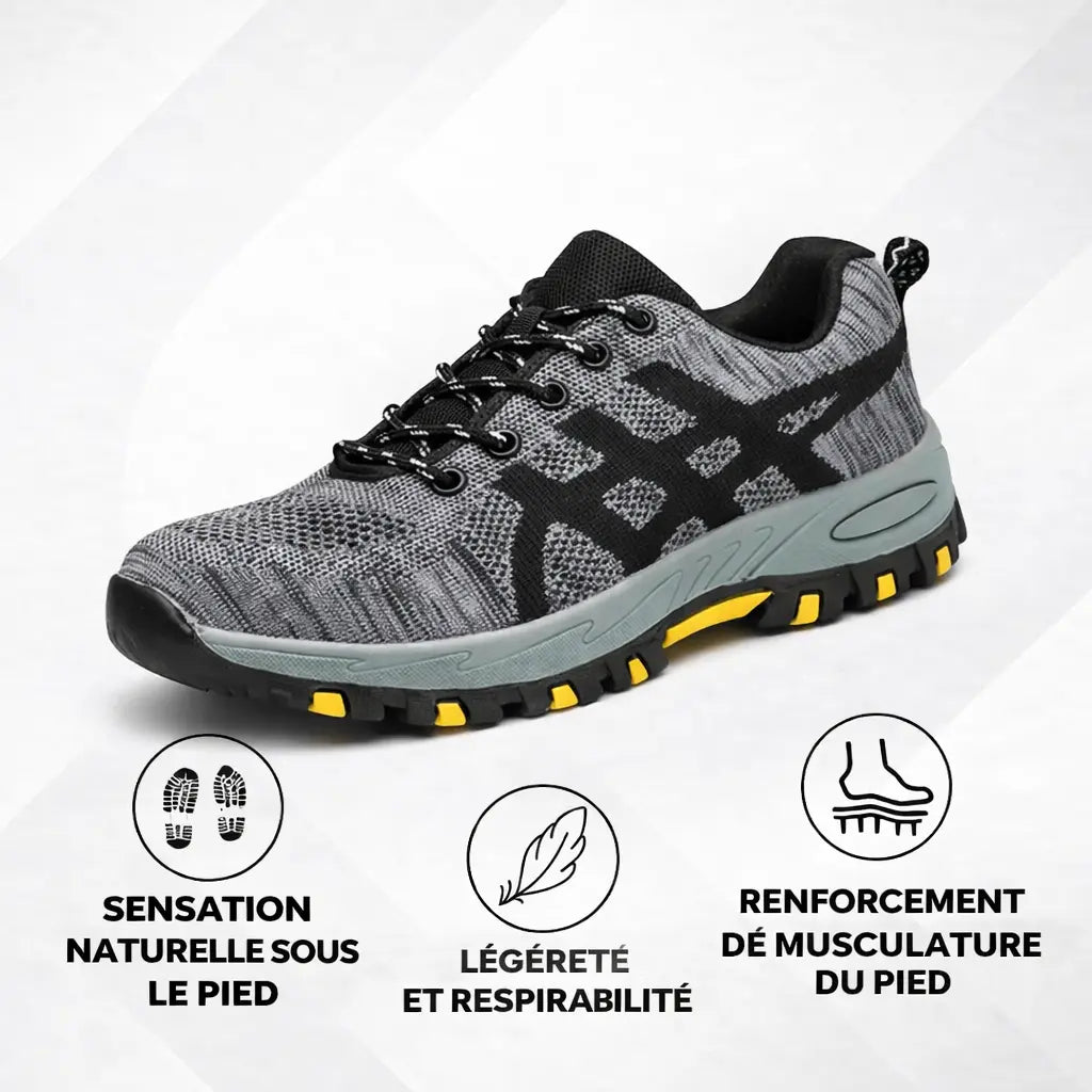 OutGrip | Chaussures de Travail Orthopédiques Pour Homme