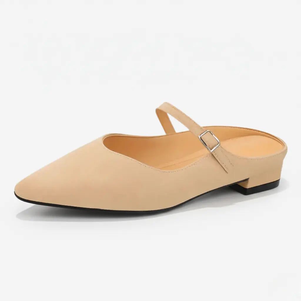 Orella | Genuine Leather Mules 