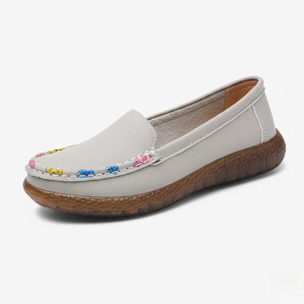 Floralis | Women's Orthopedic Moccasin