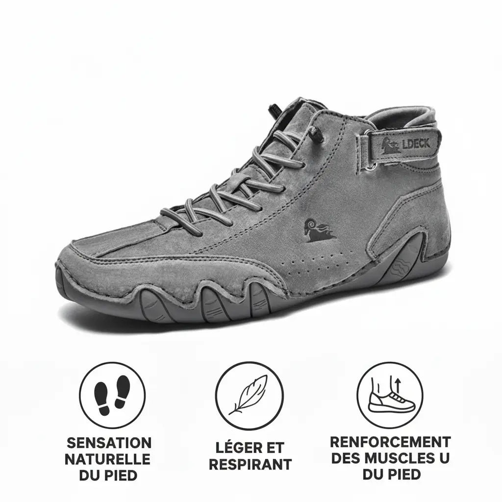 Goat | Chaussures Orthopédiques d'hiver imperméables