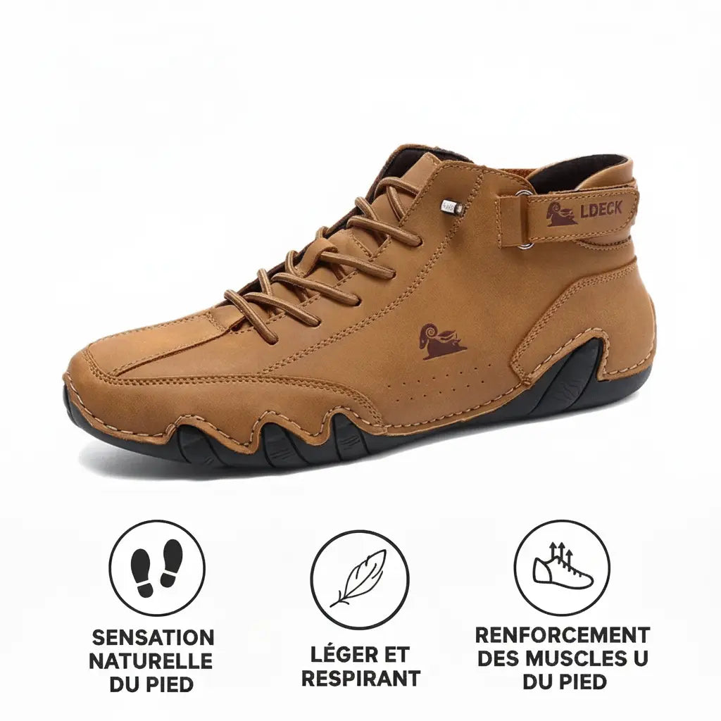 Goat | Chaussures Orthopédiques d'hiver imperméables