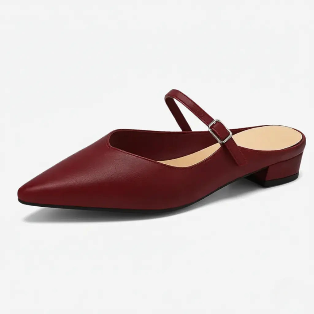 Orella | Genuine Leather Mules 