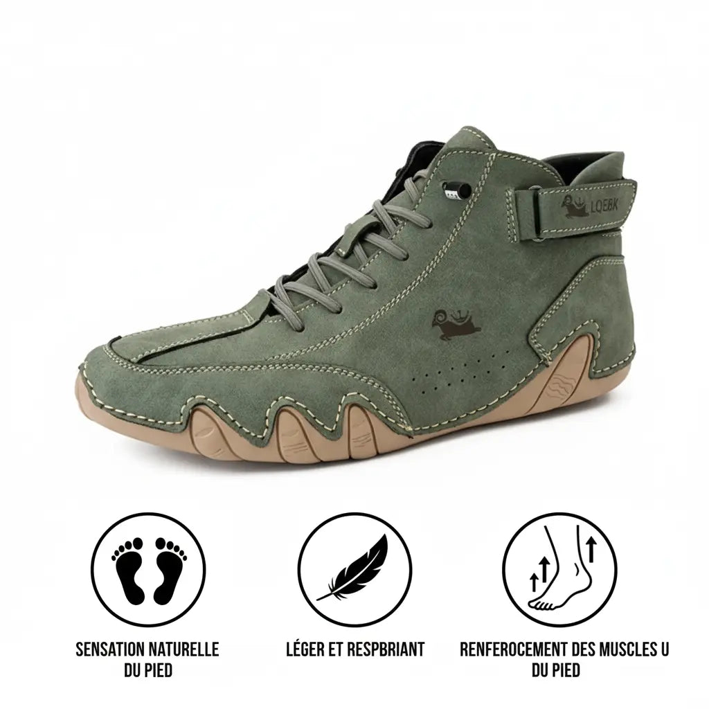 Goat | Chaussures Orthopédiques d'hiver imperméables