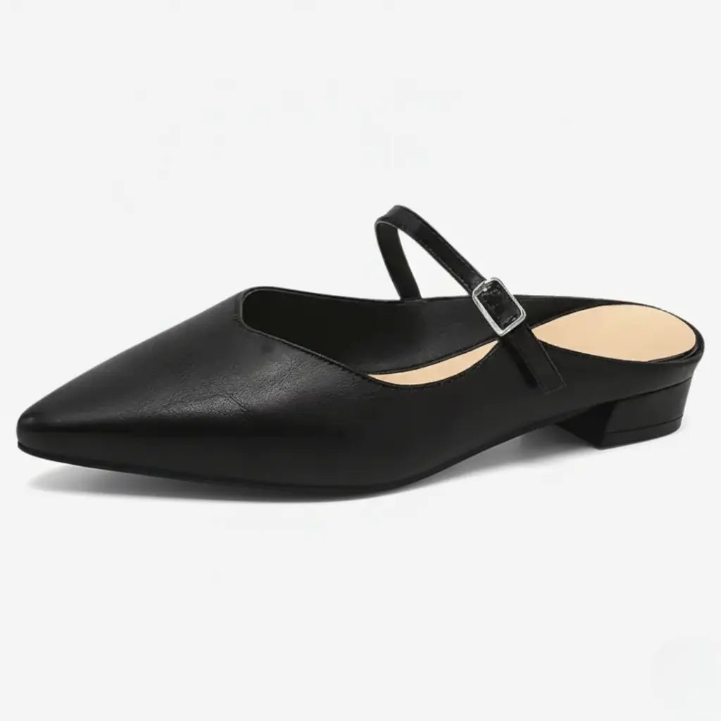 Orella | Genuine Leather Mules 