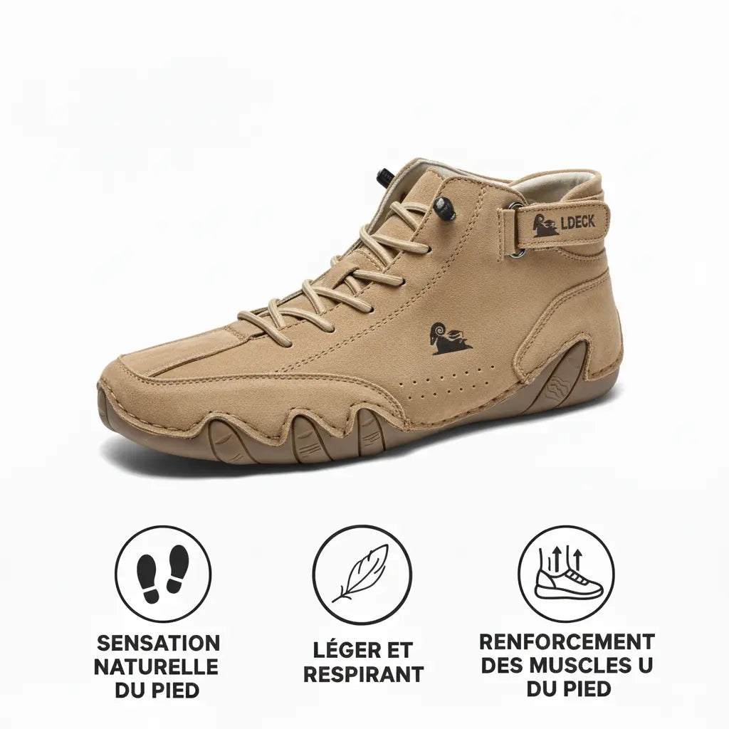 Goat | Chaussures Orthopédiques d'hiver imperméables