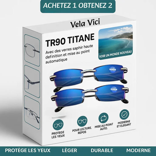 Lunettes Intelligentes TR90 - Révolution Oculaire (Unisexe)