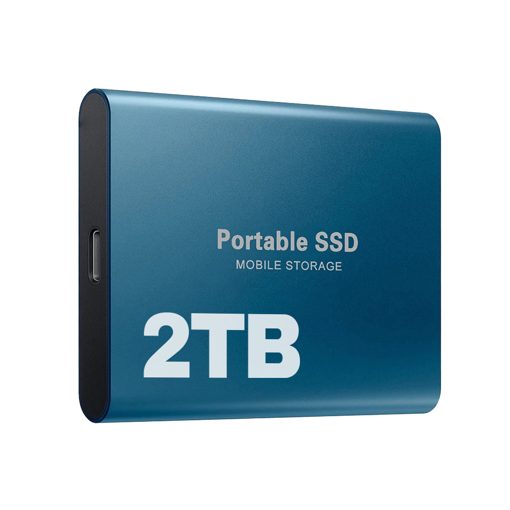 PortUltra | Disque SSD Portable 2 To Ultra Rapide – Stockage Externe Compact