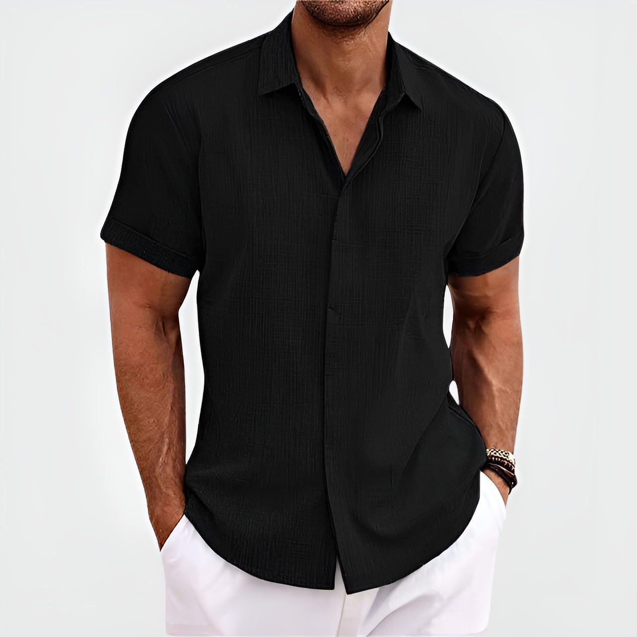 Chemise | Chemise en Lin Pierre