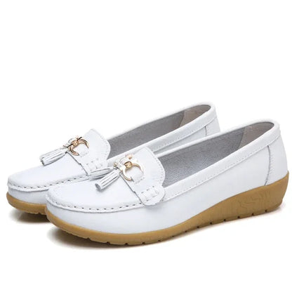 Mocassin Orthopédique en Cuir